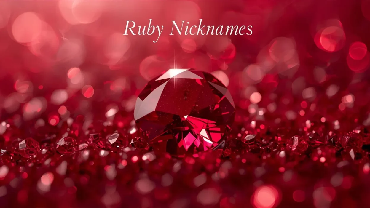 Ruby Nicknames