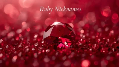 Ruby Nicknames