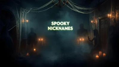 Spooky Nicknames