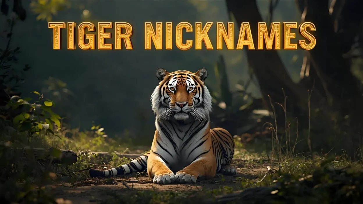 Tiger Nicknames