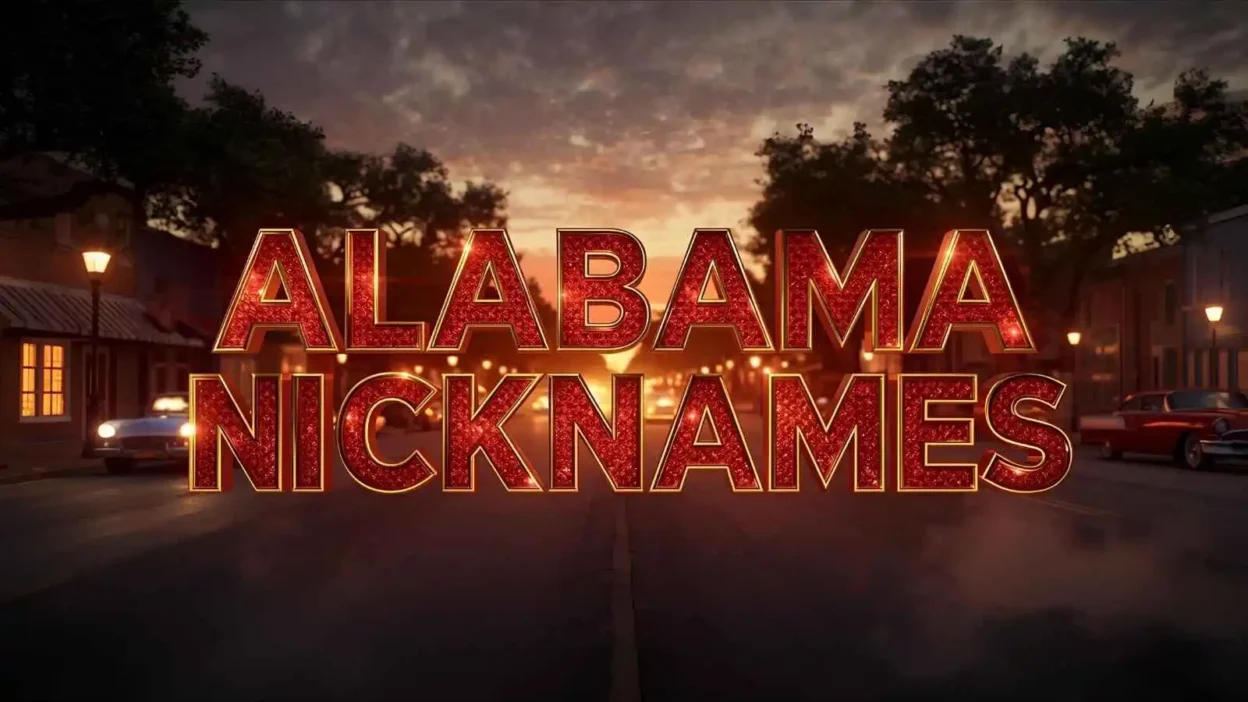 Alabama Nicknames