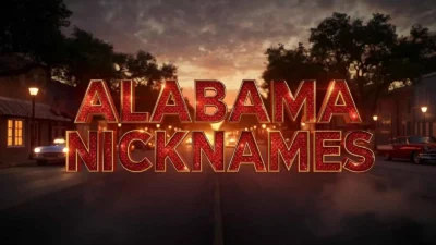 Alabama Nicknames
