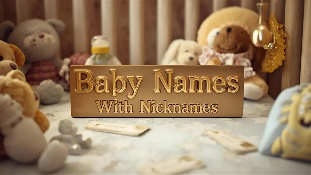 Baby Names With Nicknames