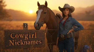 Cowgirl Nicknames