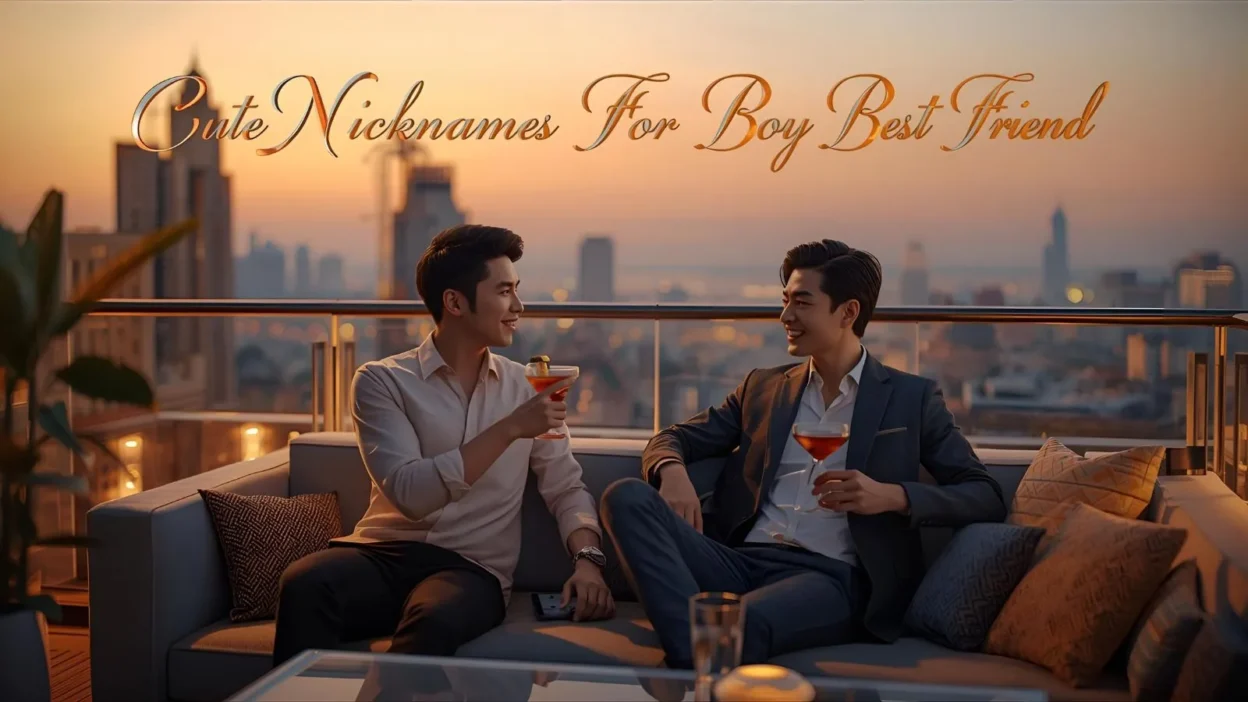 Cute Nicknames For Boy Best Friend