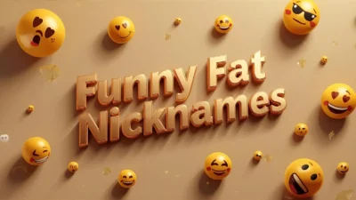 Funny Fat Nicknames