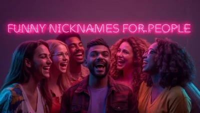 Funny Nicknames For People