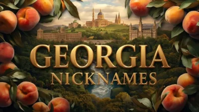 Georgia Nicknames