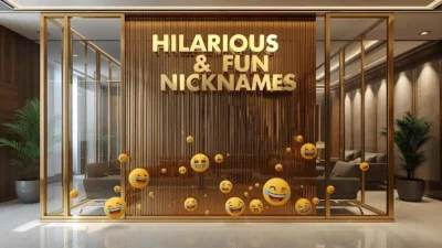 Hilarious & Fun Nicknames