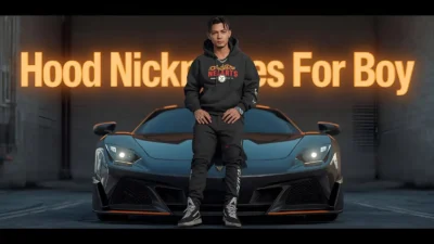 Hood Nicknames For Boy