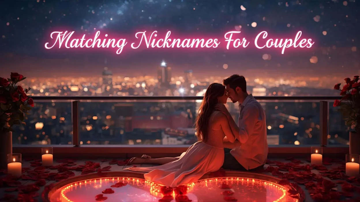 Matching Nicknames For Couples