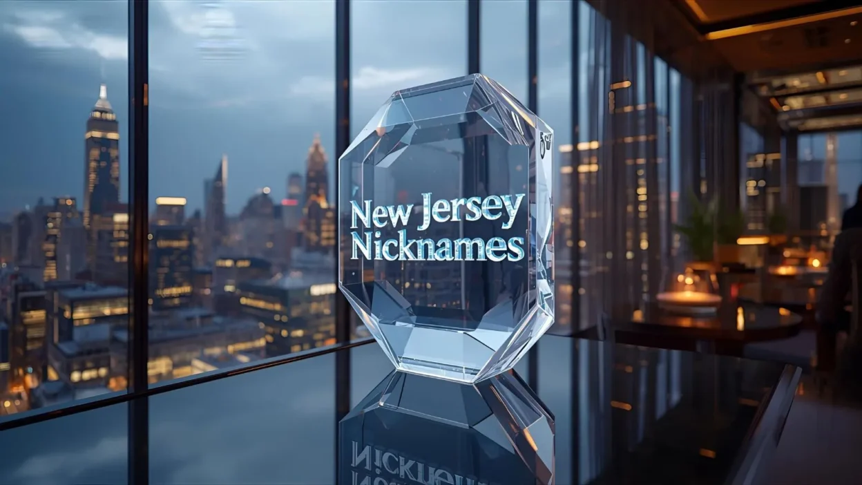 New Jersey Nicknames