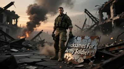 Nicknames For Army Soldiers