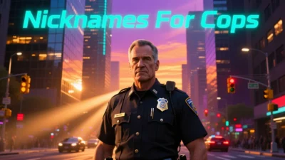Nicknames For Cops