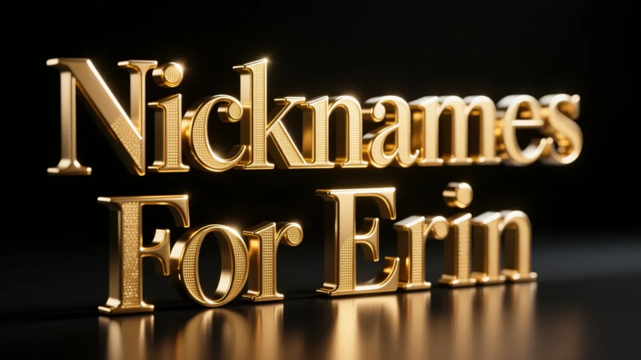 Nicknames For Erin