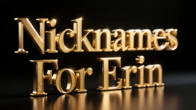 Nicknames For Erin