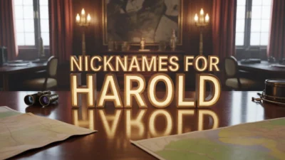 Nicknames For Harold