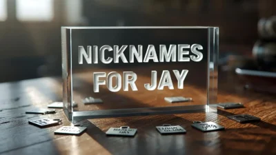 Nicknames For Jay