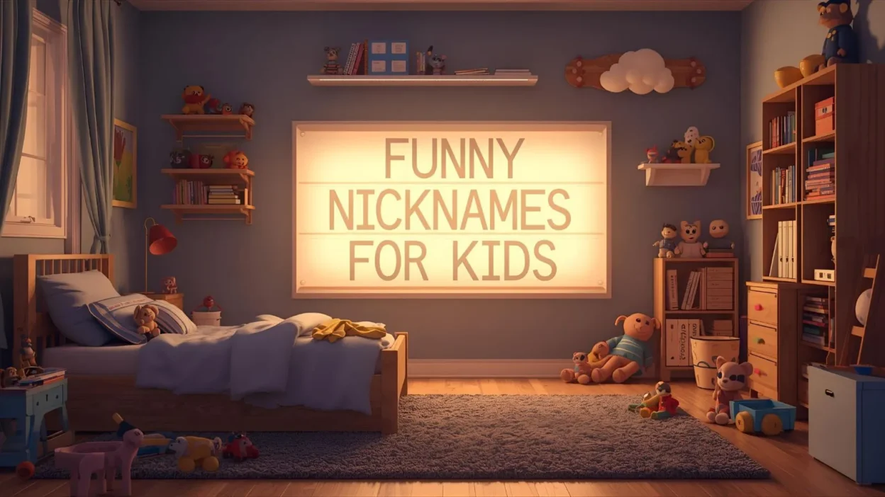 Funny Nicknames For Kids