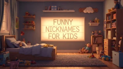 Funny Nicknames For Kids