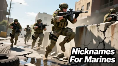 Nicknames For Marines