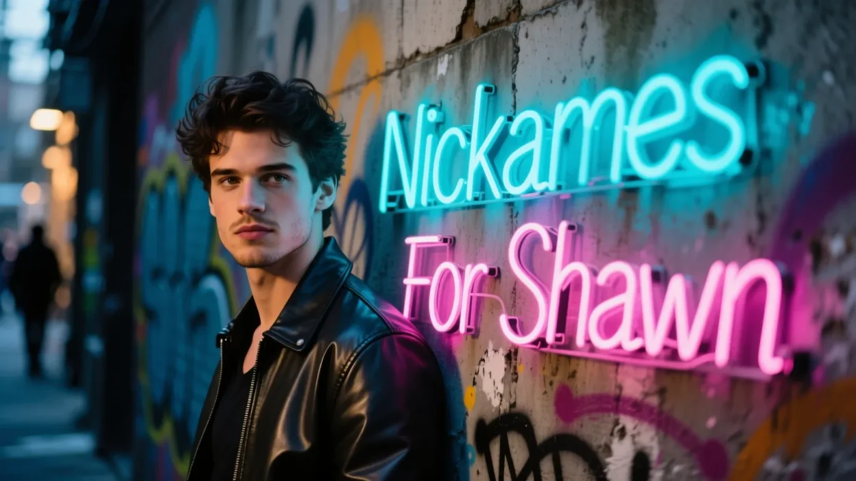 Nicknames For Shawn