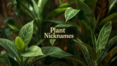 Plant Nicknames