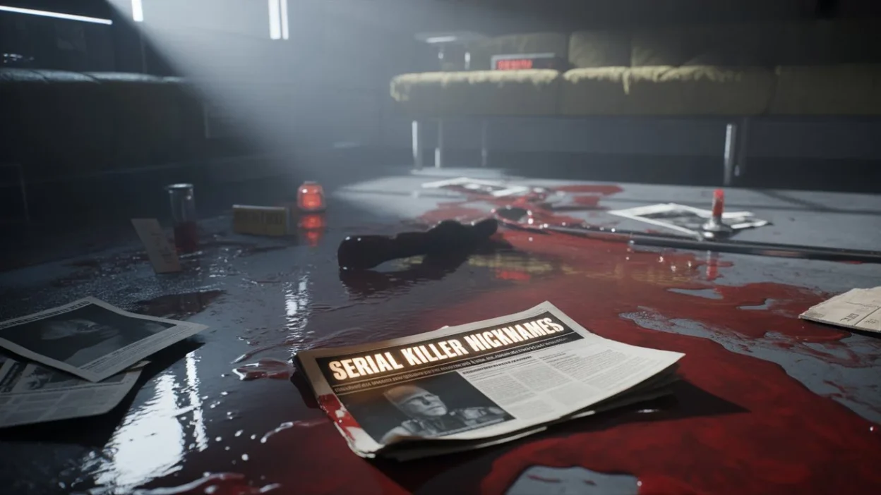 Serial Killer Nicknames