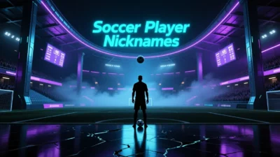 Soccer Player Nicknames