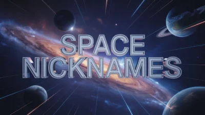 Space Nicknames