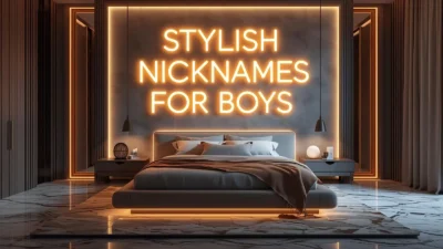 Stylish Nicknames For Boys