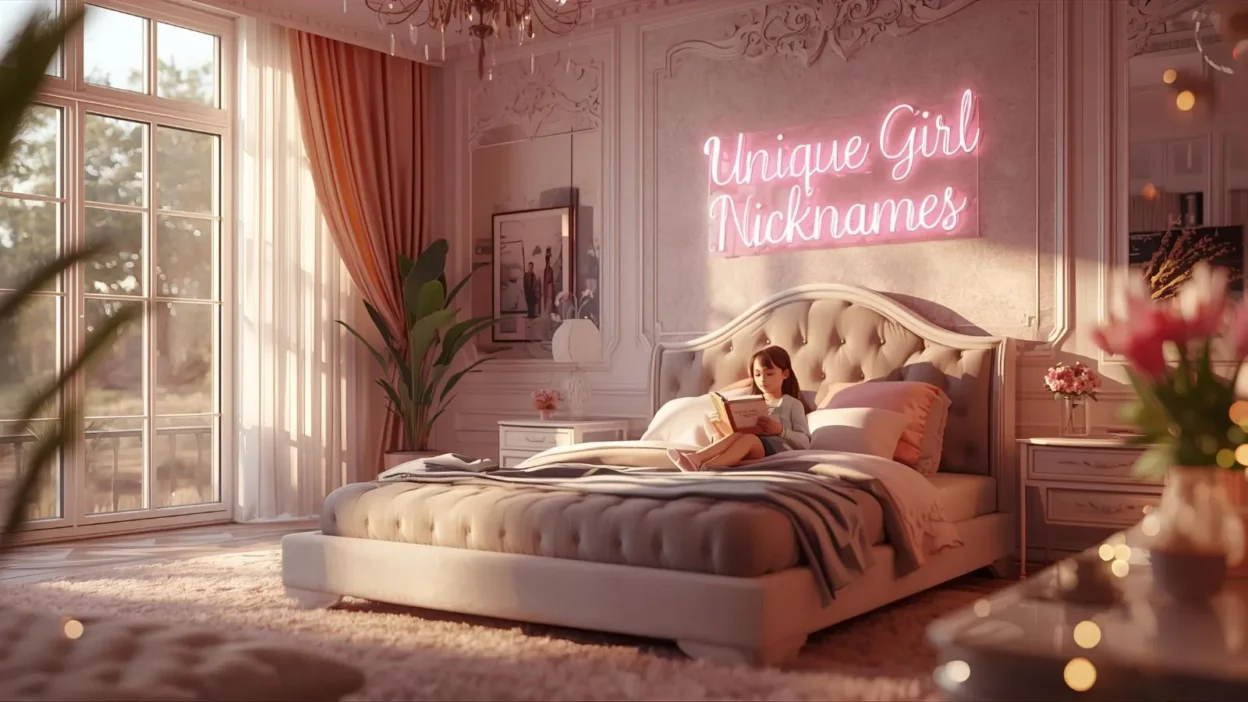Unique Girl Nicknames