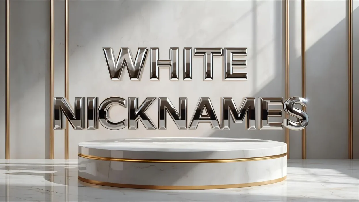 White Nicknames