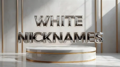 White Nicknames