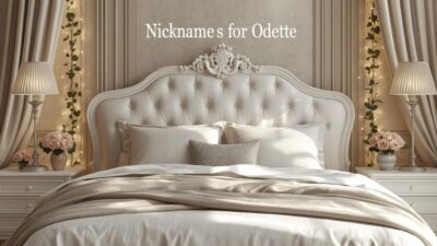 Nicknames For Odette