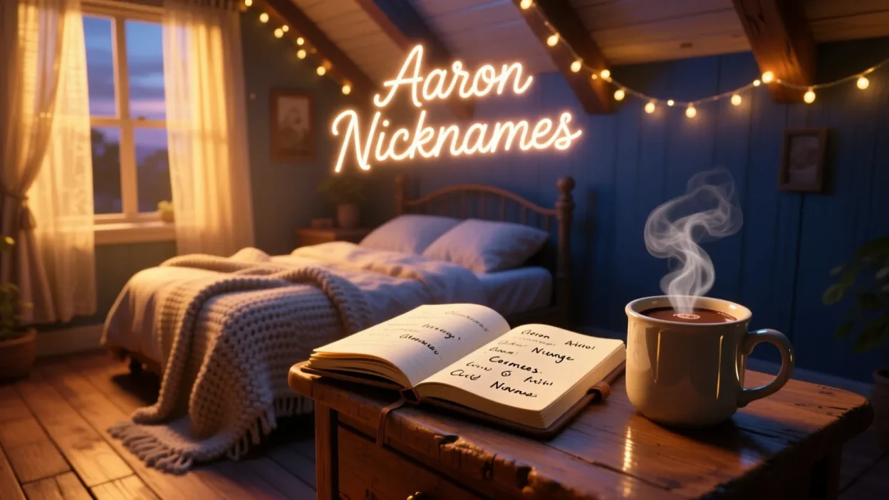 Aaron Nicknames