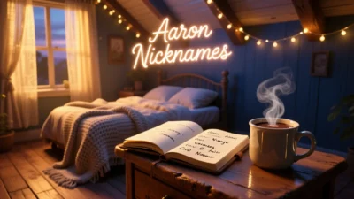 Aaron Nicknames