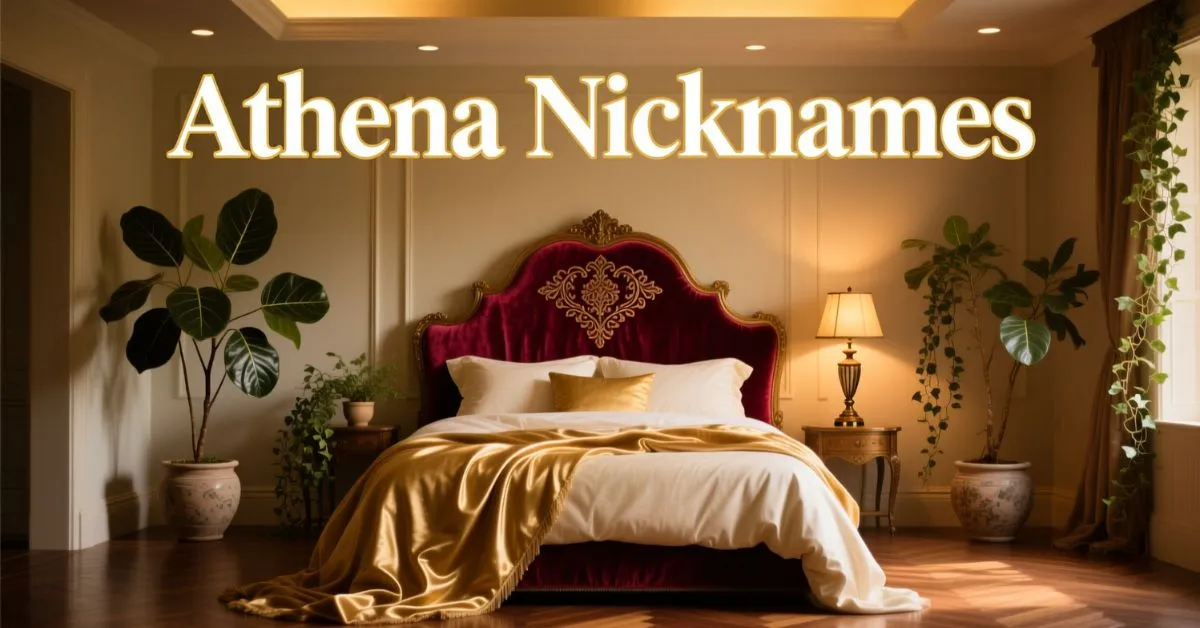 Athena Nicknames