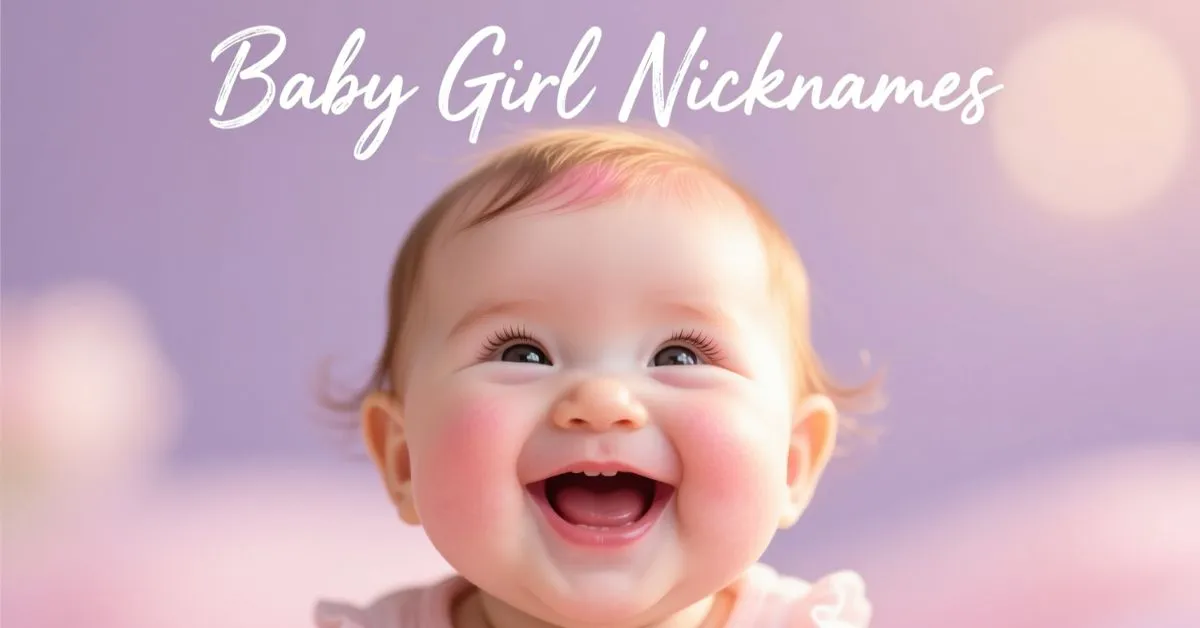 Baby Girl Nicknames