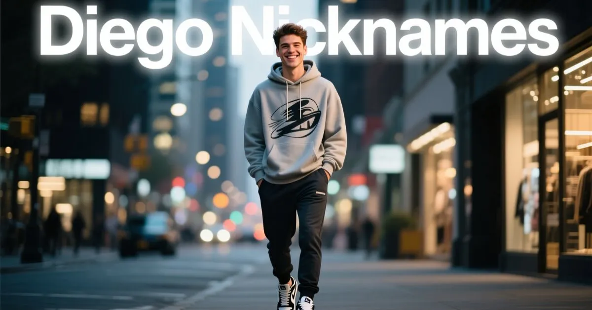 Diego Nicknames