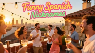 Funny Spanish Nicknames
