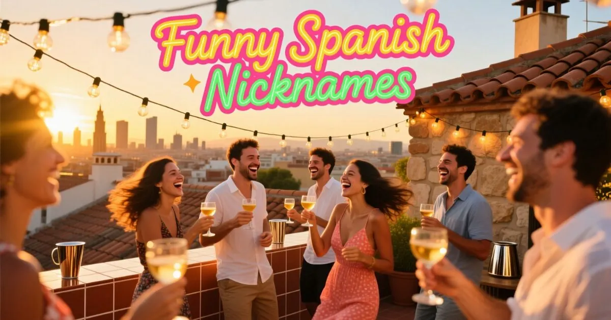 Funny Spanish Nicknames