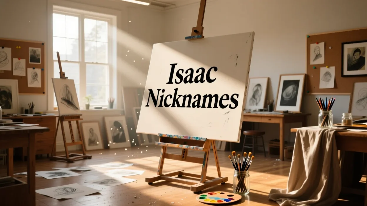 Isaac Nicknames