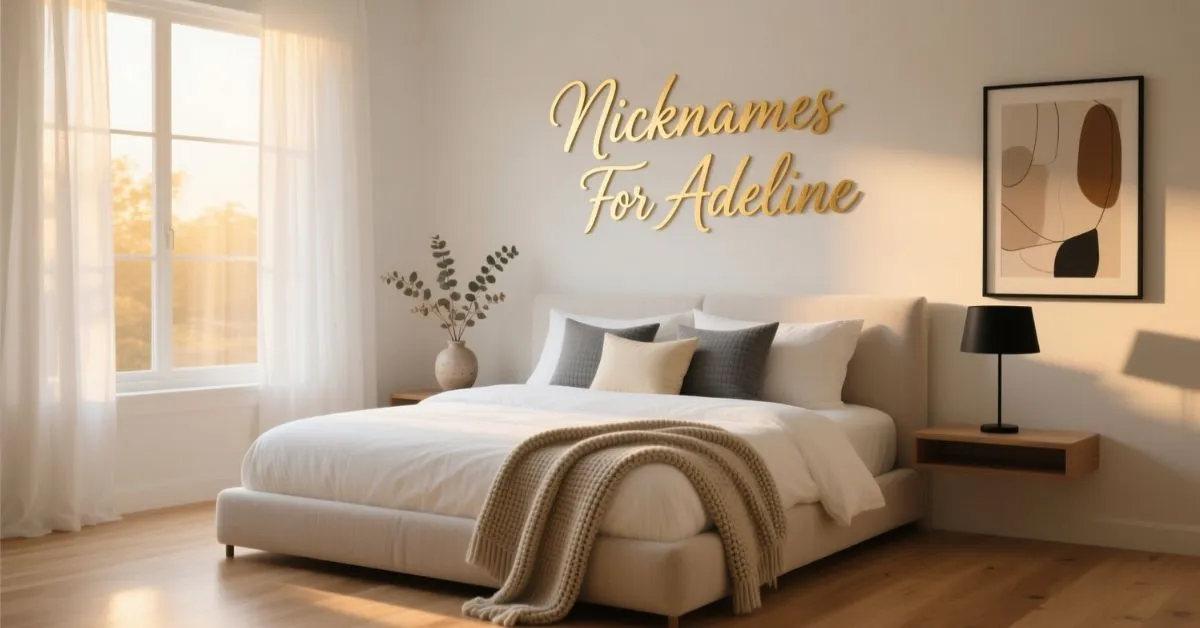 Nicknames For Adeline