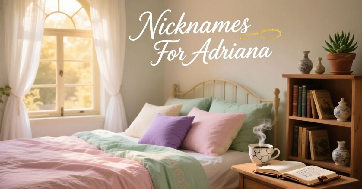 Nicknames For Adriana