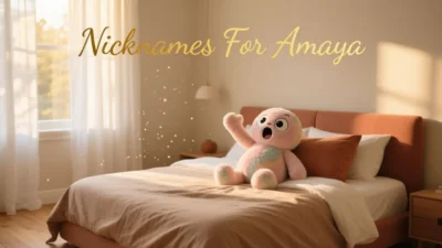 Nicknames For Amaya