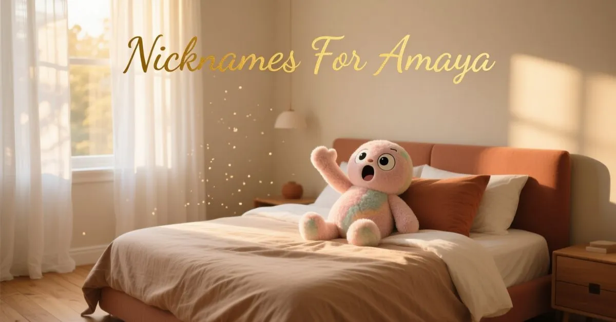 Nicknames For Amaya