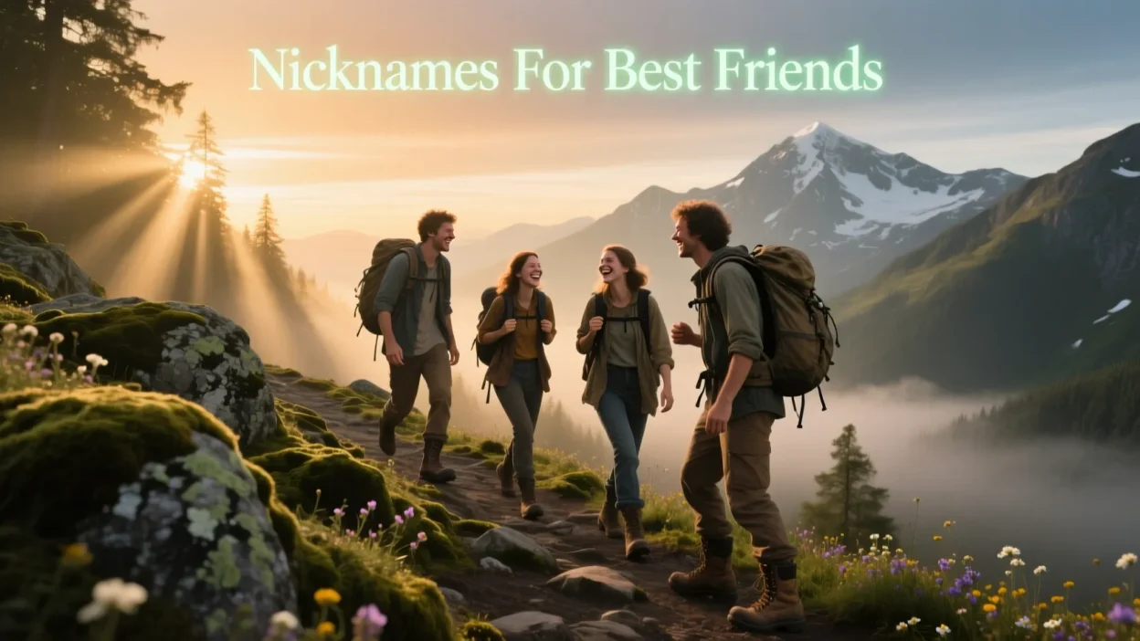 Nicknames For Best Friends
