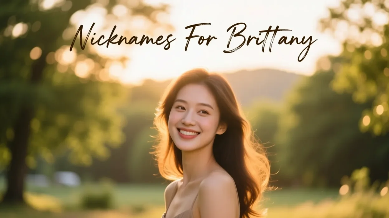 Nicknames For Brittany