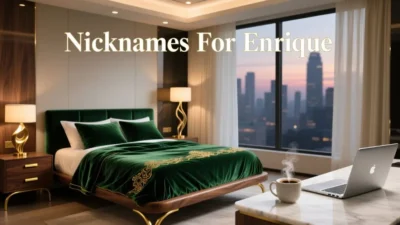 Nicknames For Enrique